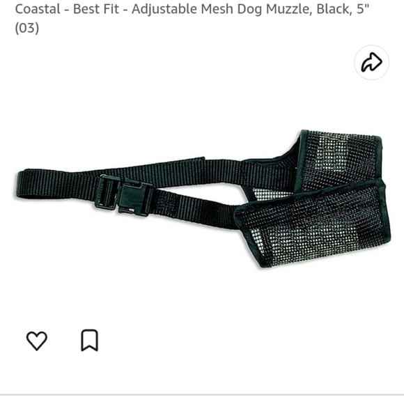 Dog Muzzle - Picture 2 of 8